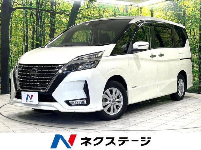 NISSAN / SERENA  S-HYBRID 4WD