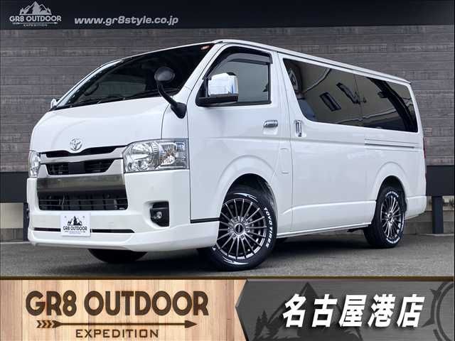 TOYOTA / HIACE van 2WD