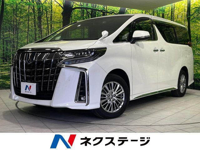TOYOTA / ALPHARD hybrid 4WD