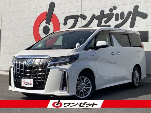 TOYOTA / ALPHARD hybrid 4WD