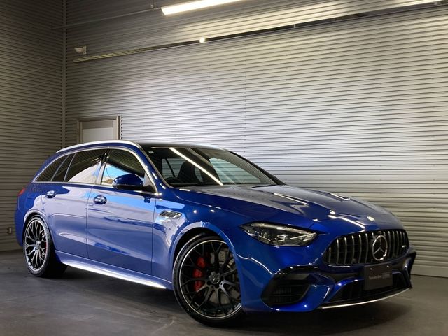MERCEDES BENZ / MERCEDES AMG C station wagon