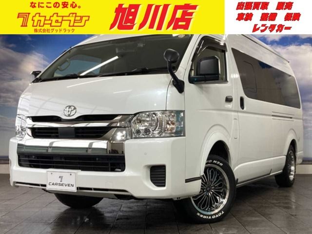 TOYOTA / HIACE van 4WD