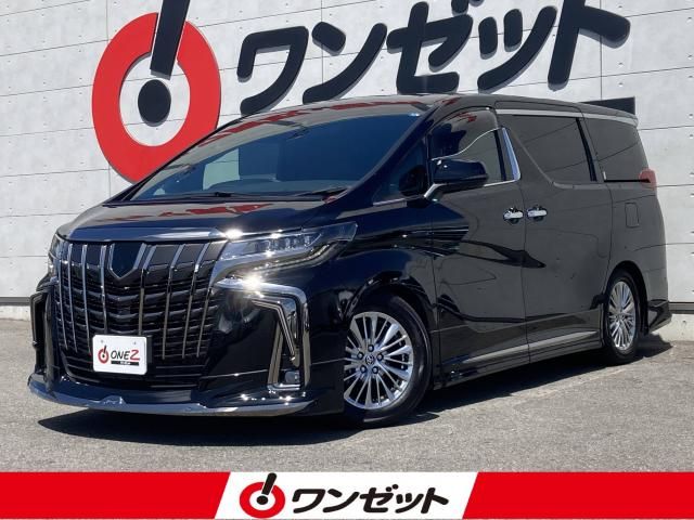 TOYOTA / ALPHARD 4WD
