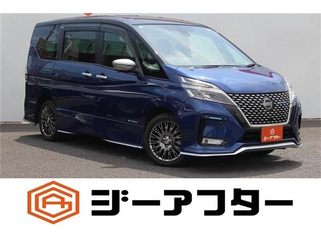 NISSAN / SERENA  WG