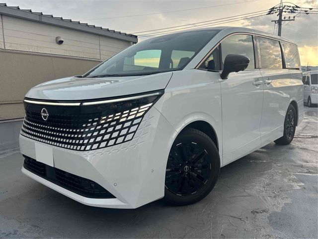 NISSAN / ELGRAND  4WD