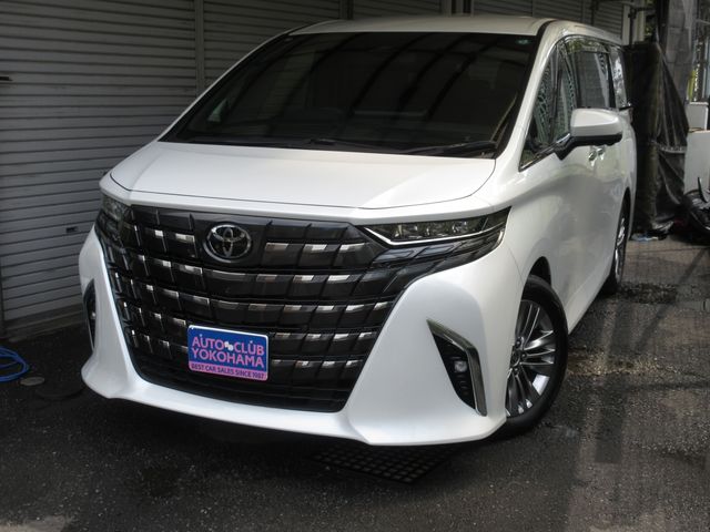 TOYOTA / ALPHARD hybrid