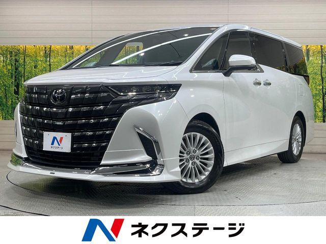 TOYOTA / ALPHARD hybrid