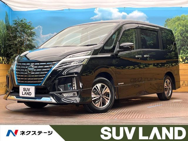 Japanese used car Ref# 1672961 NISSAN / SERENA  WG