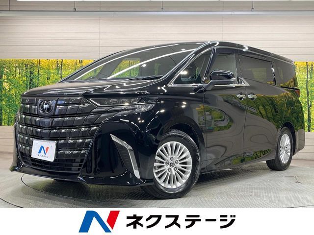 TOYOTA / ALPHARD hybrid