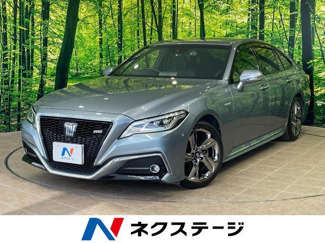 TOYOTA / CROWN sedan hybrid