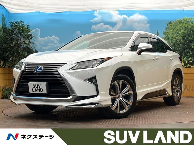 TOYOTA / LEXUS RX450h AWD
