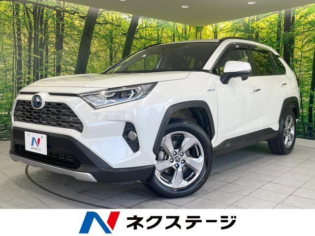 TOYOTA / RAV4 HYBRID 4WD