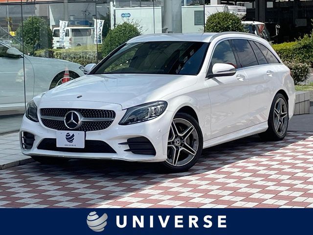 MERCEDES BENZ / MERCEDES BENZ C class wagon