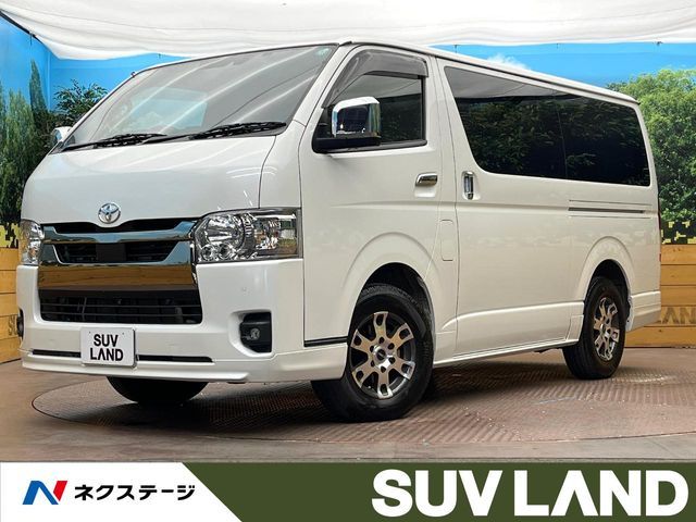 TOYOTA / HIACE van 2WD