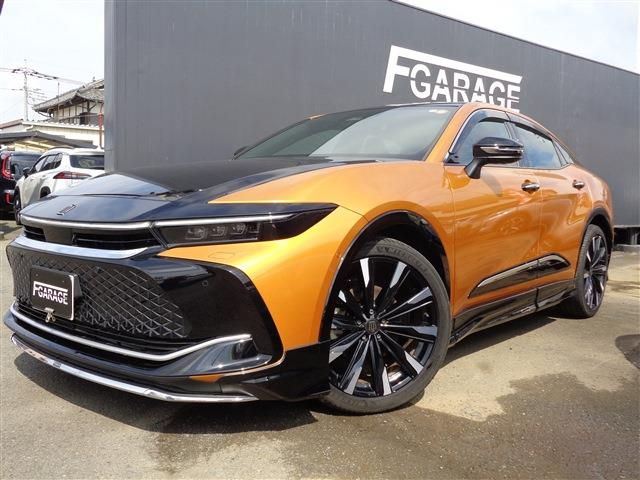 TOYOTA / CROWN CROSSOVER