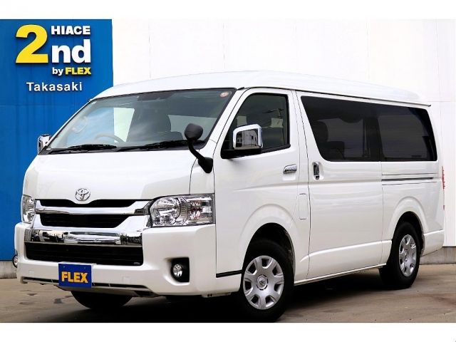 TOYOTA / HIACE van 4WD