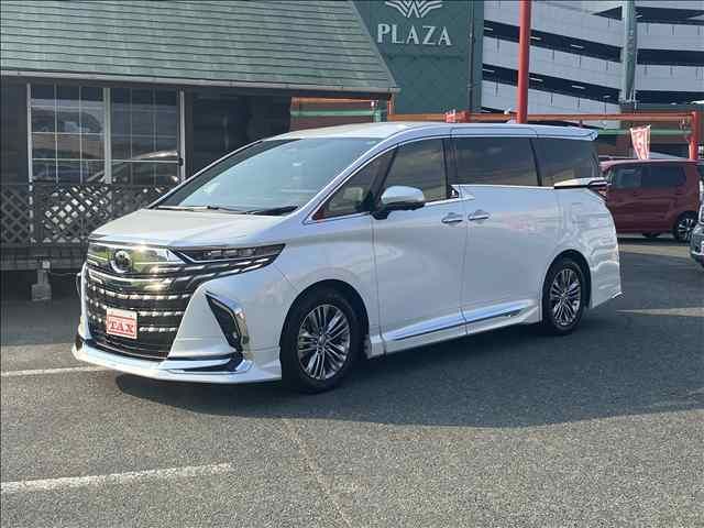 TOYOTA / ALPHARD hybrid