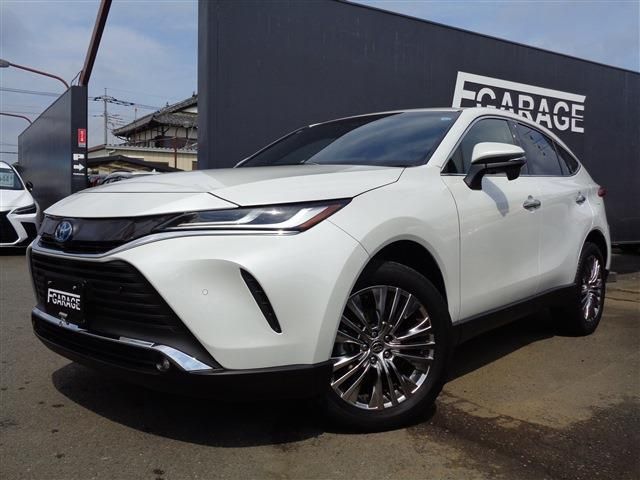 TOYOTA / HARRIER HYBRID