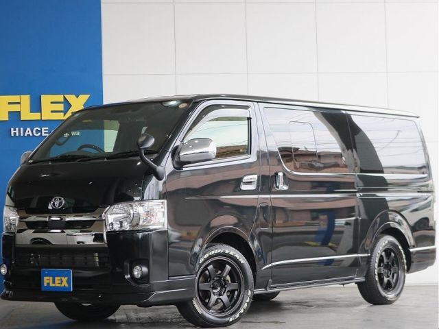 TOYOTA / HIACE van 4WD