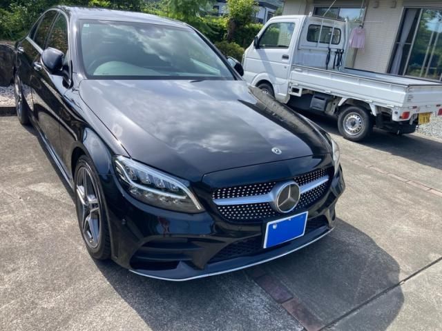 MERCEDES BENZ / MERCEDES BENZ C class sedan