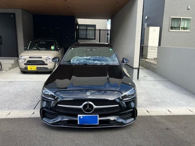 MERCEDES BENZ / MERCEDES BENZ C class sedan