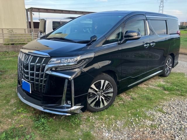 TOYOTA / ALPHARD
