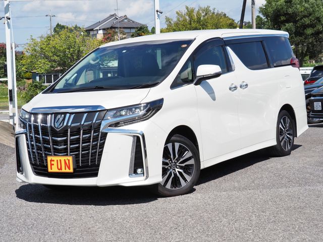 TOYOTA / ALPHARD 4WD