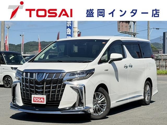 TOYOTA / ALPHARD hybrid 4WD