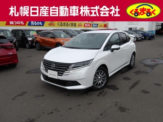 NISSAN / NOTE 4WD