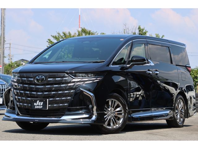 TOYOTA / ALPHARD 4WD