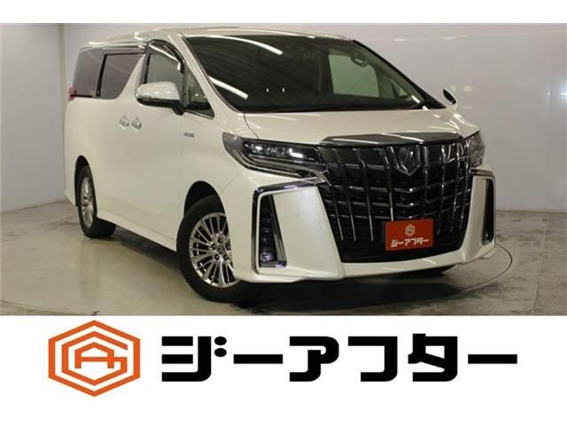 TOYOTA / ALPHARD hybrid 4WD