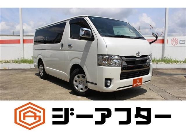TOYOTA / HIACE van 2WD