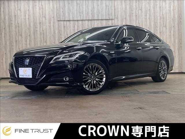 TOYOTA / CROWN sedan hybrid 4WD