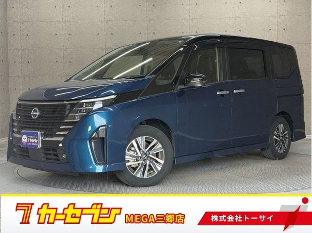 NISSAN / SERENA  WG
