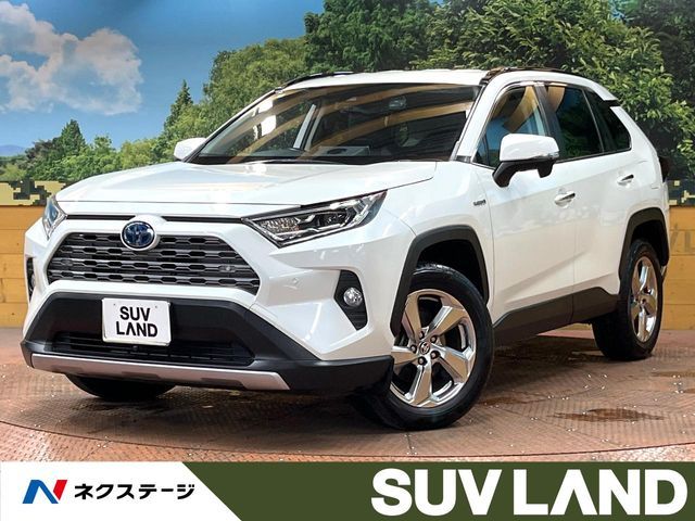 TOYOTA / RAV4 HYBRID 4WD