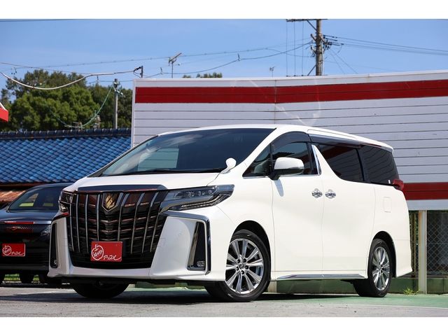 TOYOTA / ALPHARD