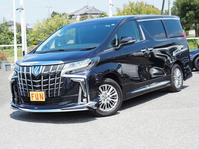 TOYOTA / ALPHARD hybrid 4WD