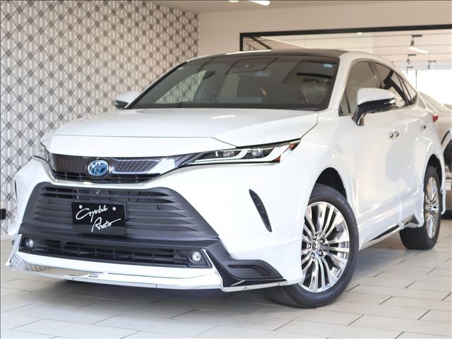 TOYOTA / HARRIER HYBRID
