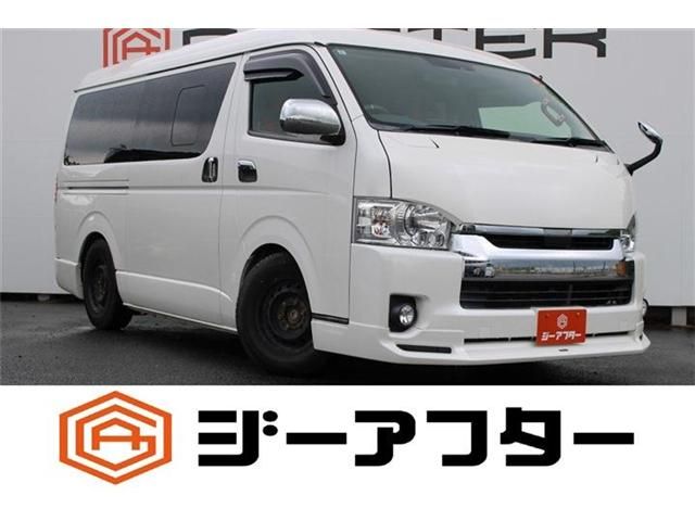 TOYOTA / HIACE van 2WD