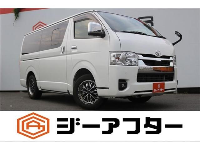 TOYOTA / HIACE van 2WD