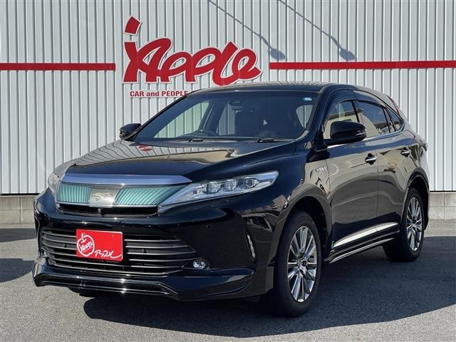 TOYOTA / HARRIER HYBRID
