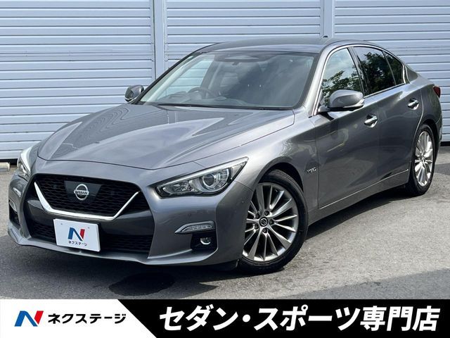 Japanese used car Ref# 1673474 NISSAN / SKYLINE HYBRID