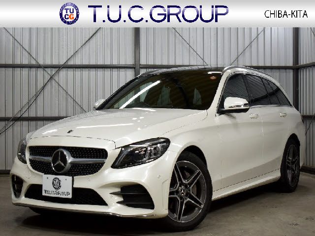 MERCEDES BENZ / MERCEDES BENZ C class wagon HYBRID