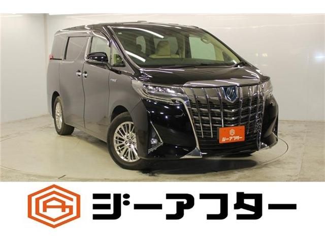 TOYOTA / ALPHARD hybrid 4WD