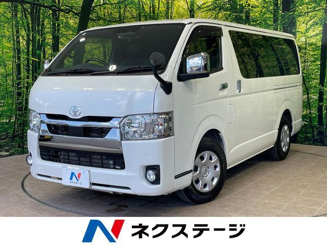 TOYOTA / HIACE van 2WD