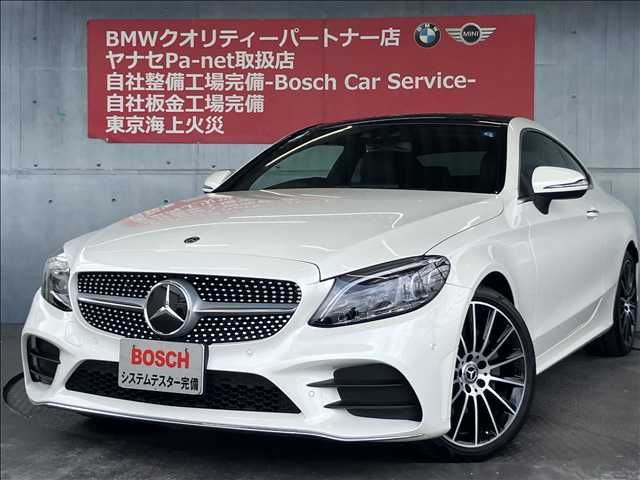 MERCEDES BENZ / MERCEDES BENZ C class coupe