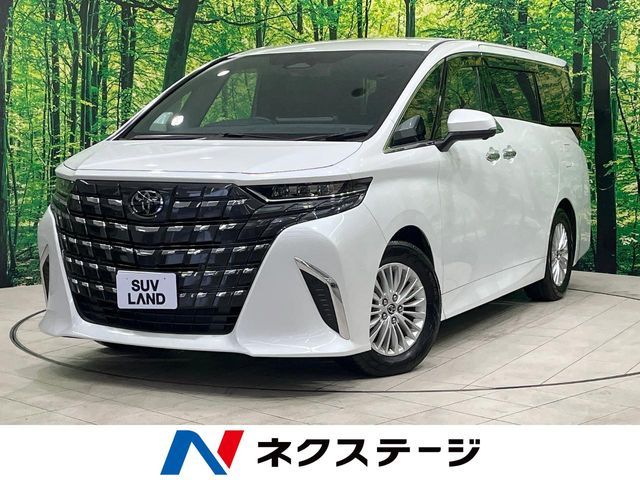 TOYOTA / ALPHARD hybrid