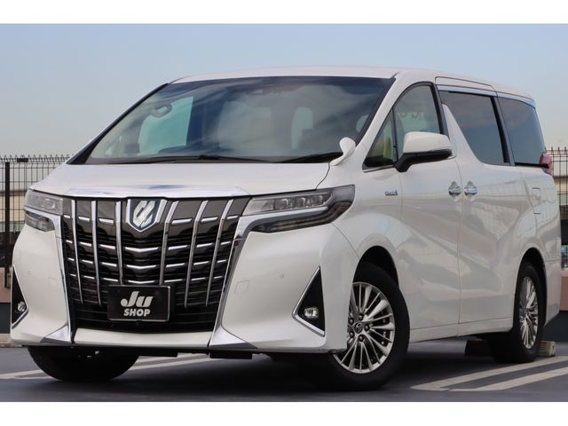 TOYOTA / ALPHARD hybrid 4WD