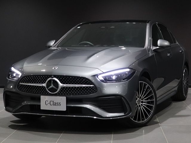 MERCEDES BENZ / MERCEDES BENZ C class sedan