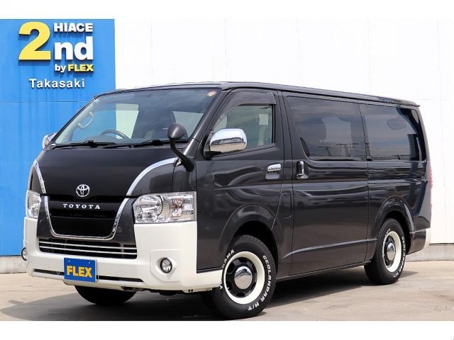 TOYOTA / HIACE van 4WD